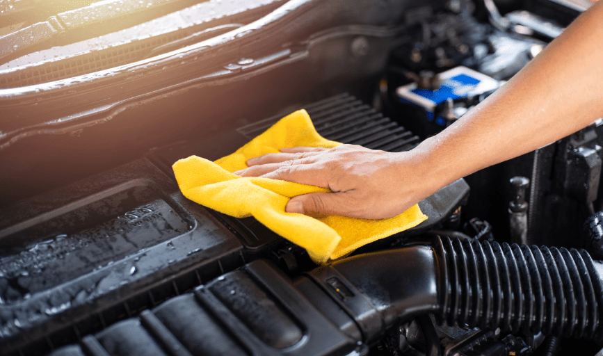 Engine Bay Cleaning